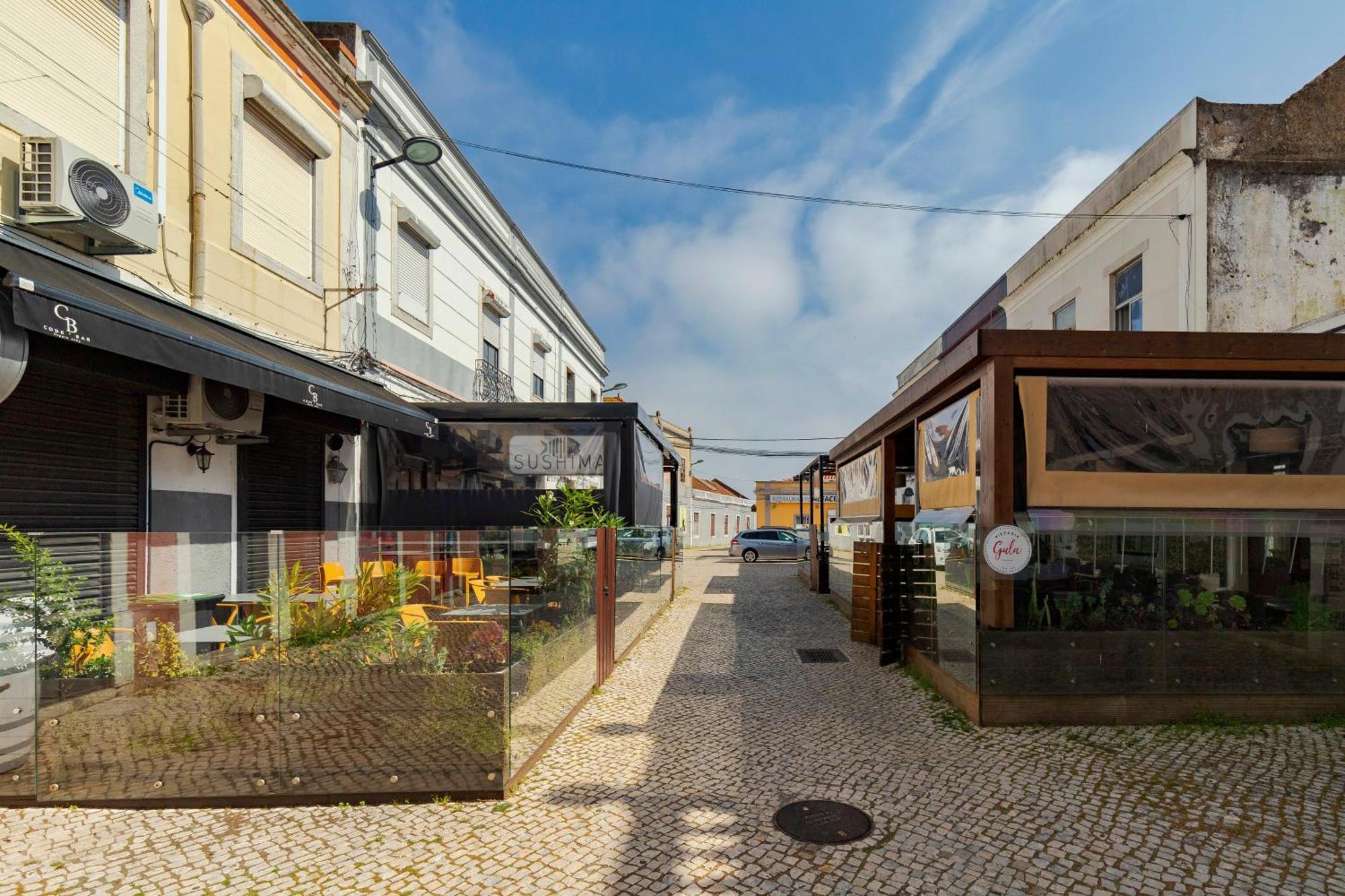 Setubal Seaside Apartment Ngoại thất bức ảnh